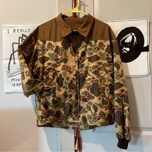 Himalayan industries camouflage lightweight zip Pine Bluff Arkansas vintage